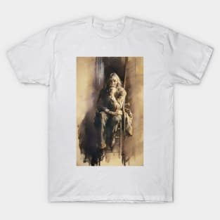 Old Man In Contemplation T-Shirt